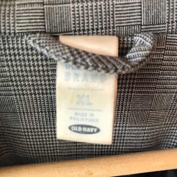 Gray Check Jacket - Picture 3 of 3
